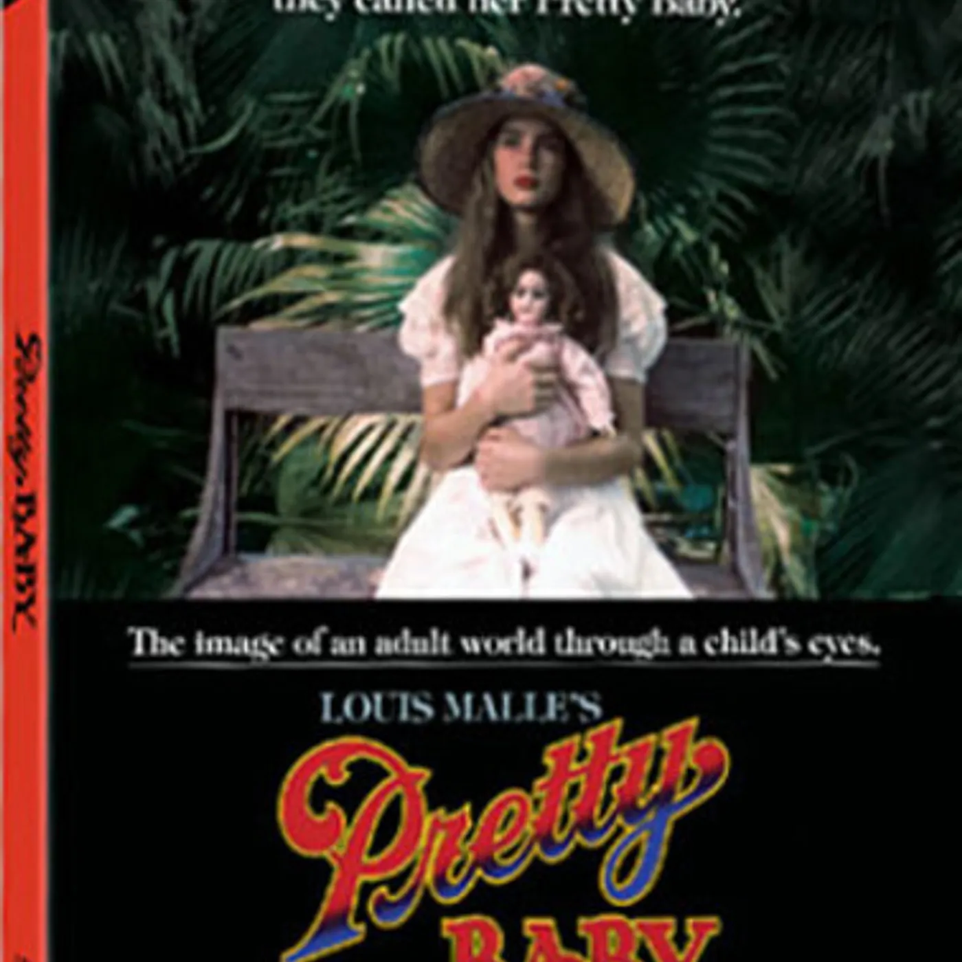 PRETTY BABY Blu-ray