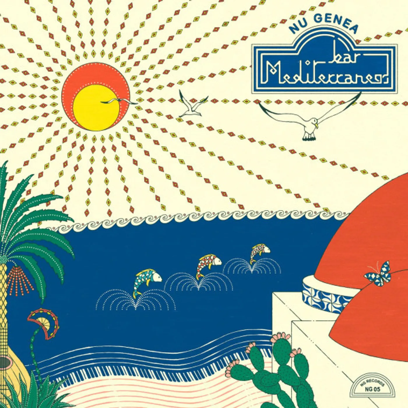 Nu Genea Bar Mediterraneo Vinyl Record
