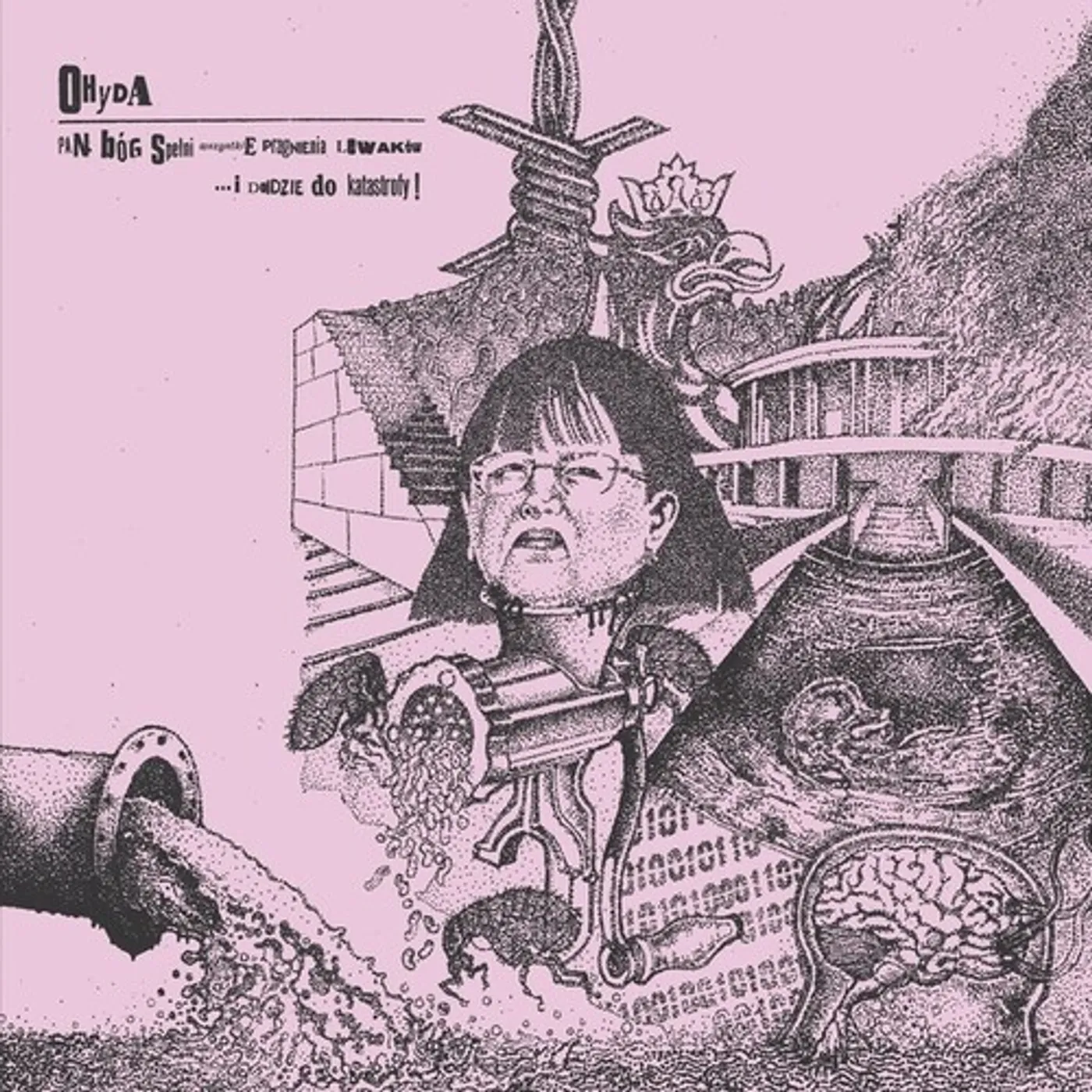Ohyda PAN BOG SPELNI WSZYSTKIE PRAGNIENIA LEWAKOW I Vinyl Record