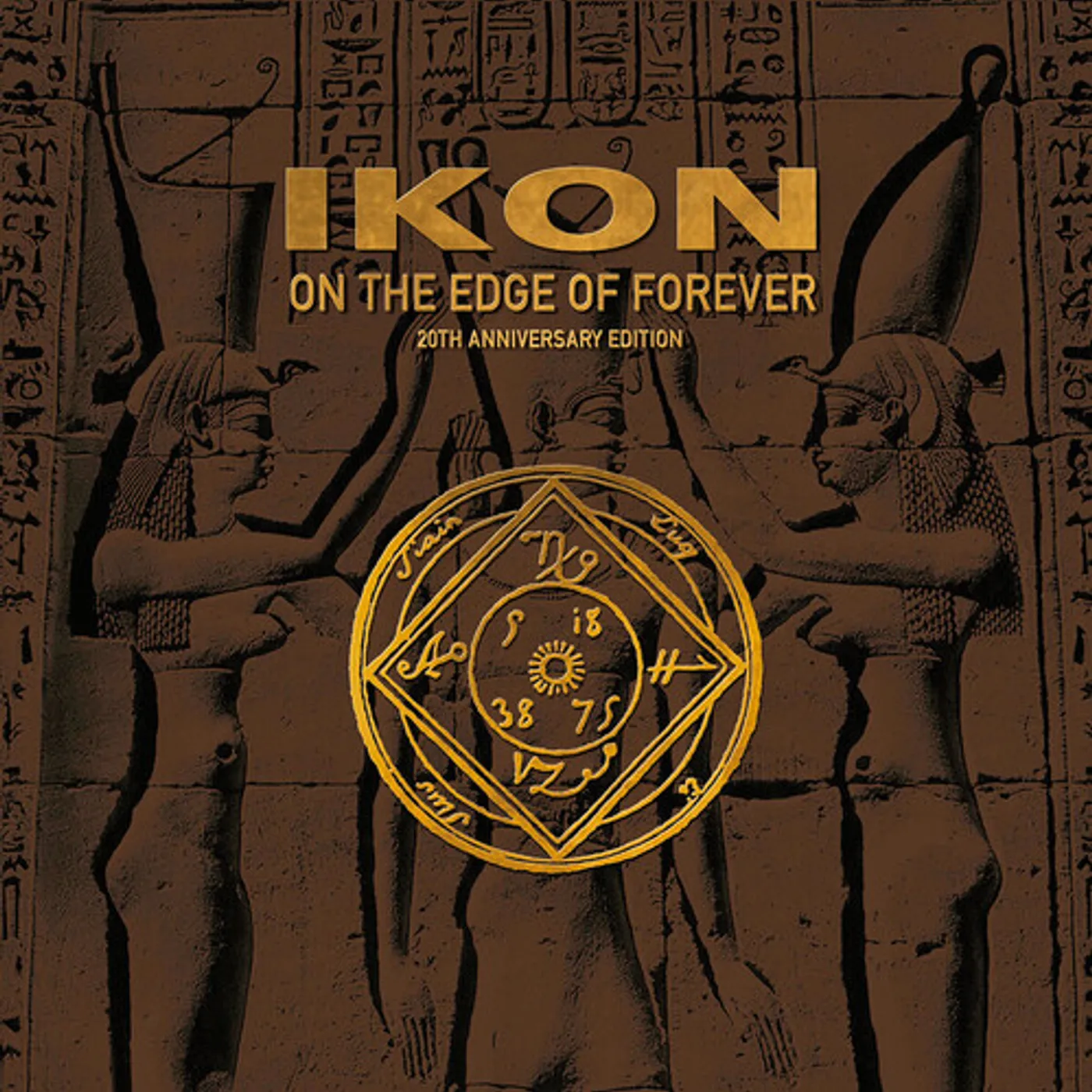 IKON  ON THE EDGE OF FOREVER: 20TH ANNIVERSARY EDITION CD