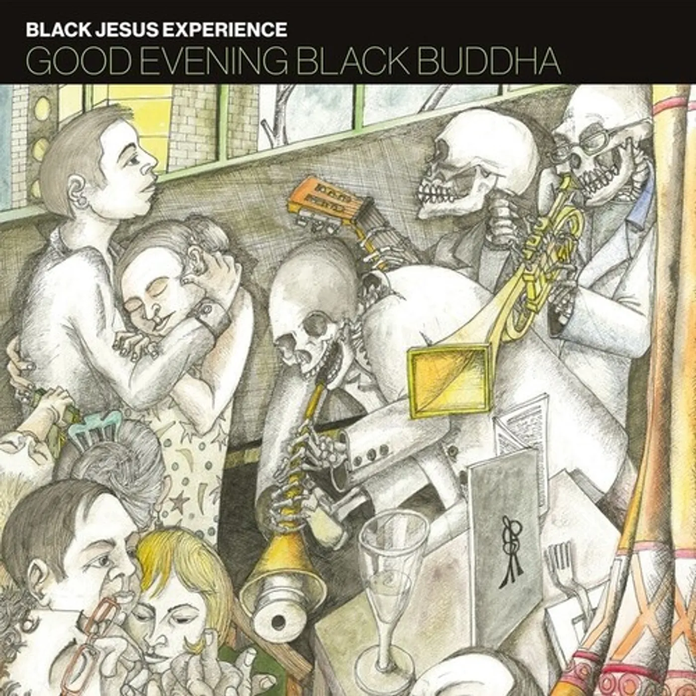 Black Jesus Experience GOOD EVENING BLACK BUDDHA Vinyl Record