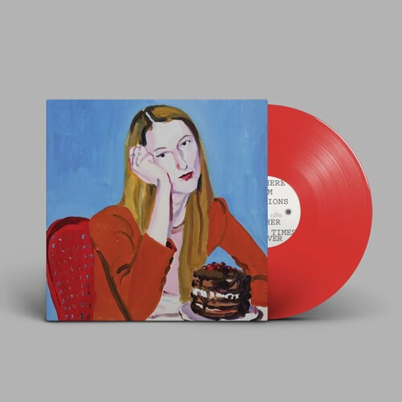 Marta Knight Strange Times Forever vinyl record