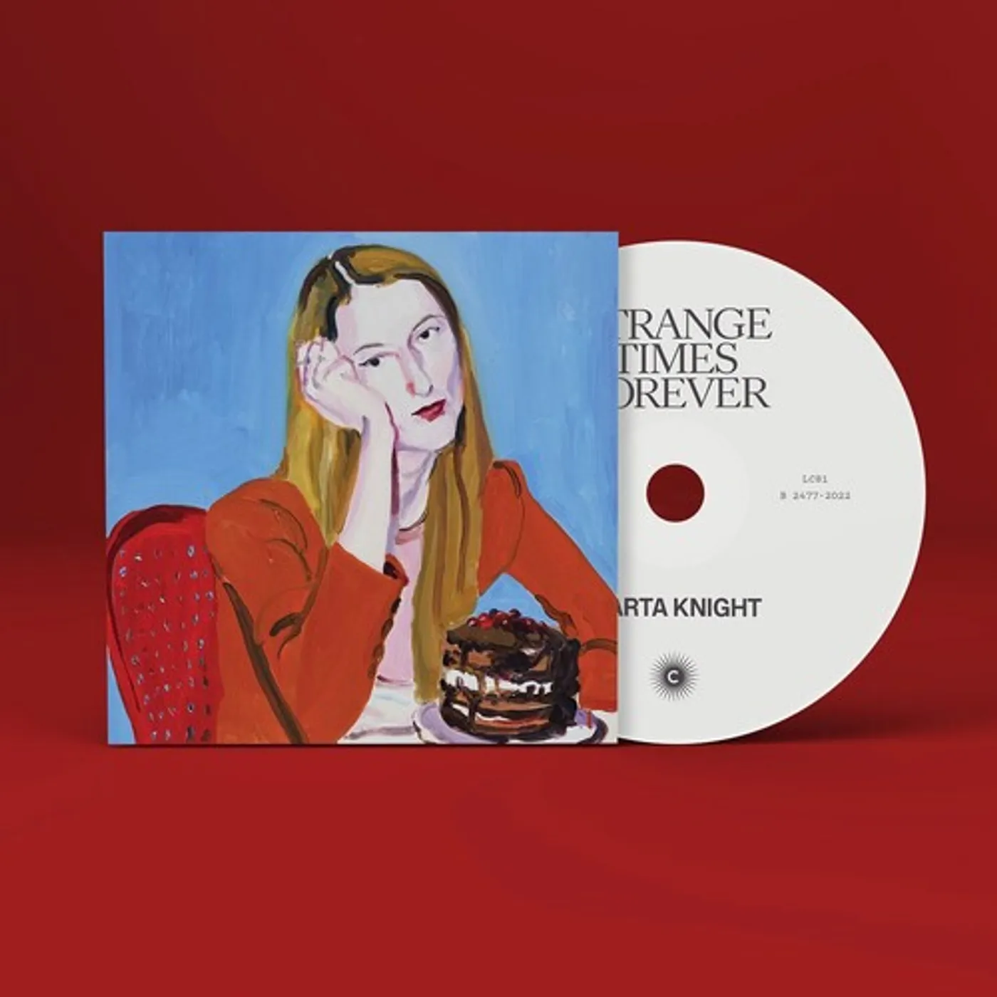 Marta Knight STRANGE TIMES FOREVER CD