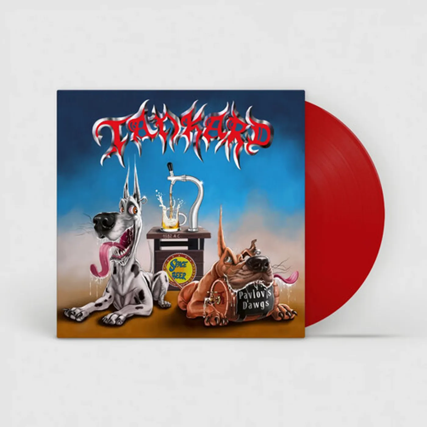 Tankard Pavlov's Dawgs vinyl record