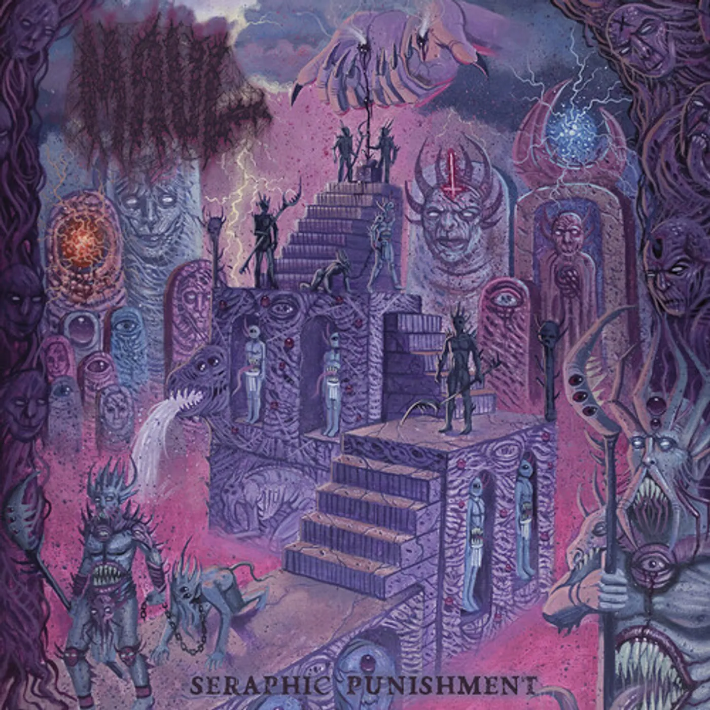 Maul SERAPHIC PUNISHMENT CD