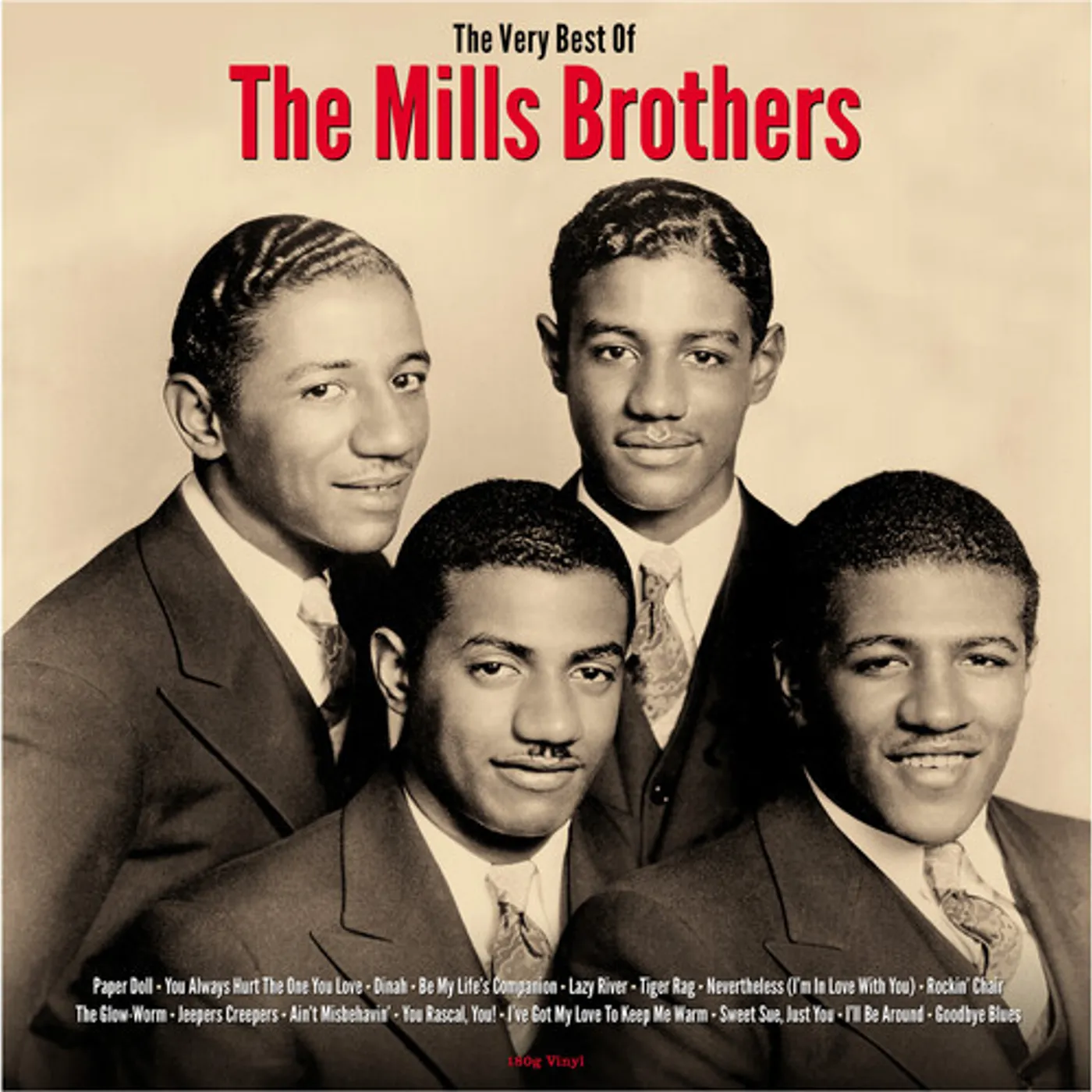 VERY BEST OF THE MILLS BROTHERS Vinyl Record