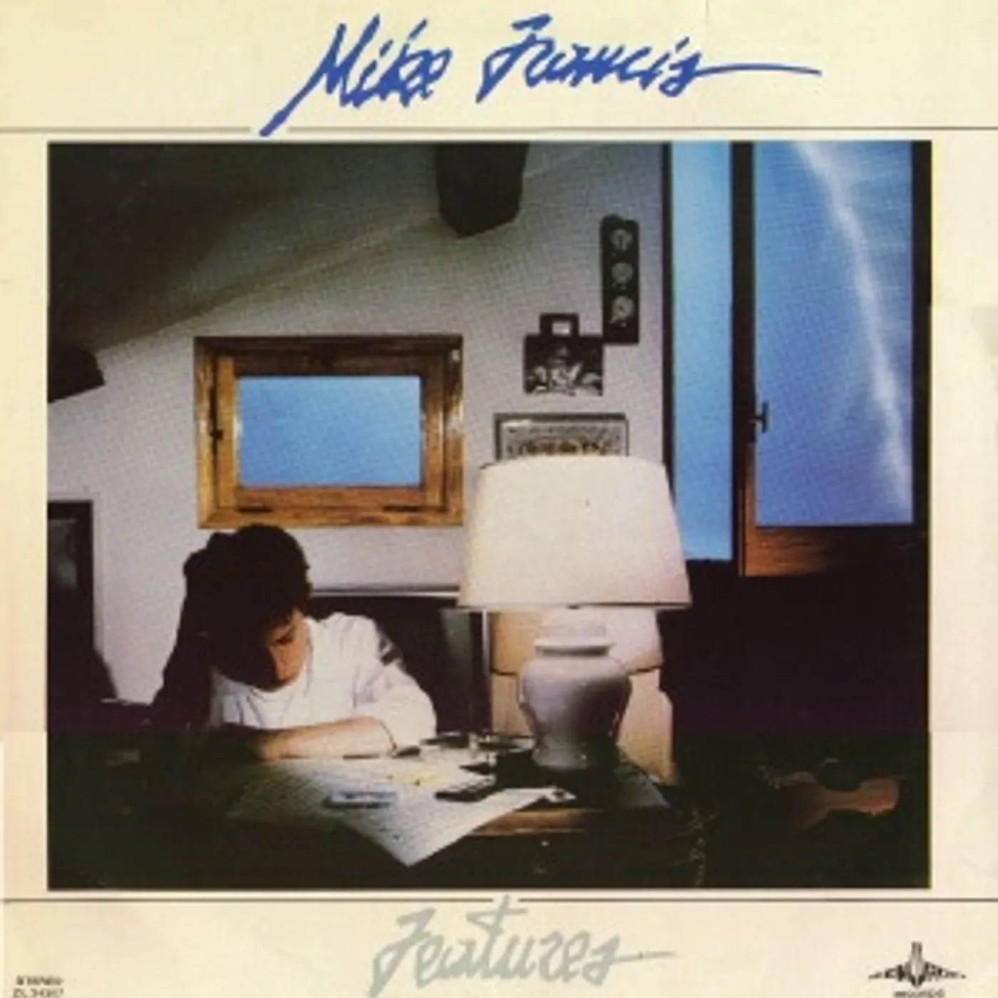 Mike Francis Features vinyl record