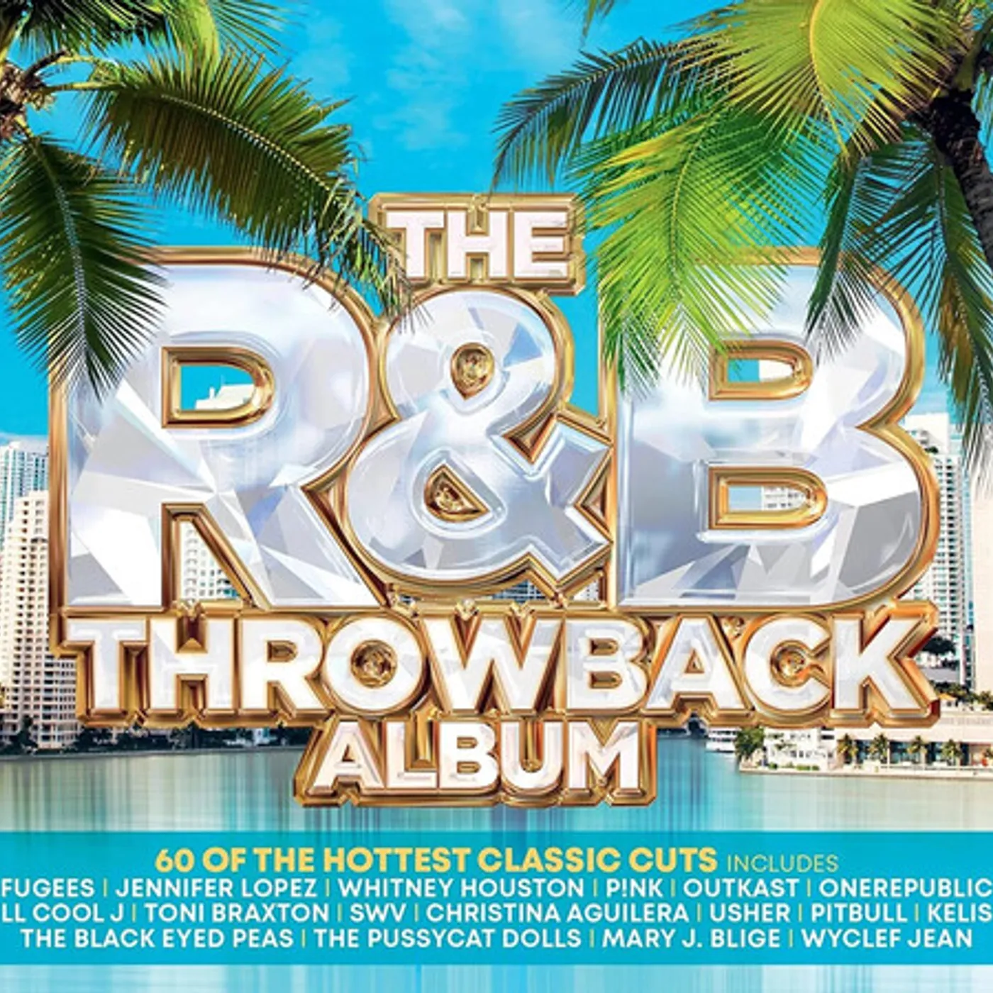 R&B THROWBACK ALBUM / VARIOUS CD