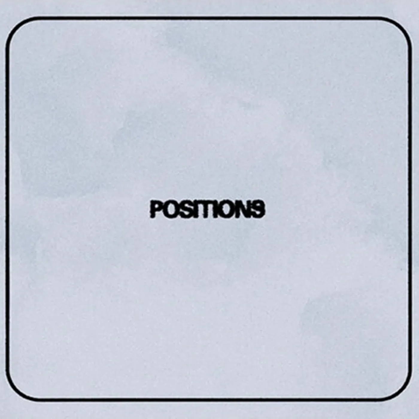 Ariana Grande POSITION CD