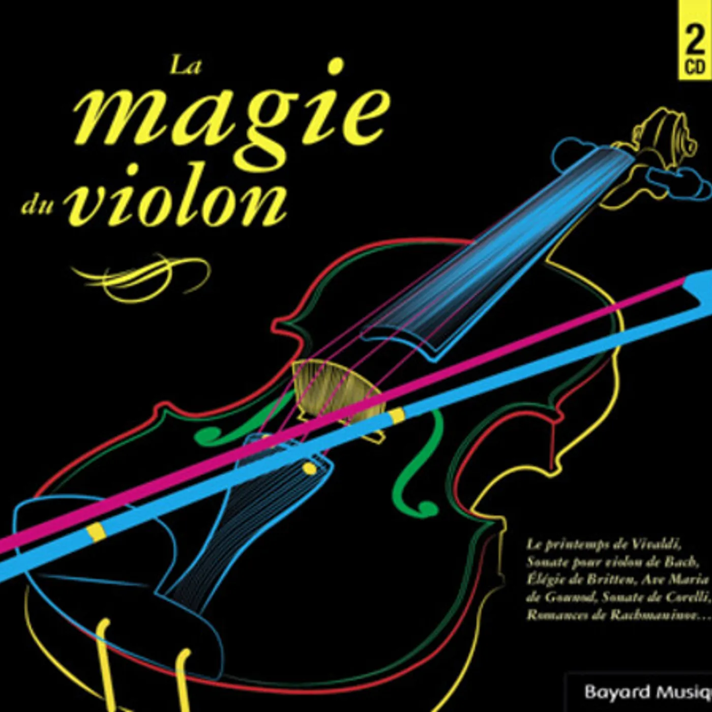 LA MAGIE DU VIOLON / VARIOUS CD