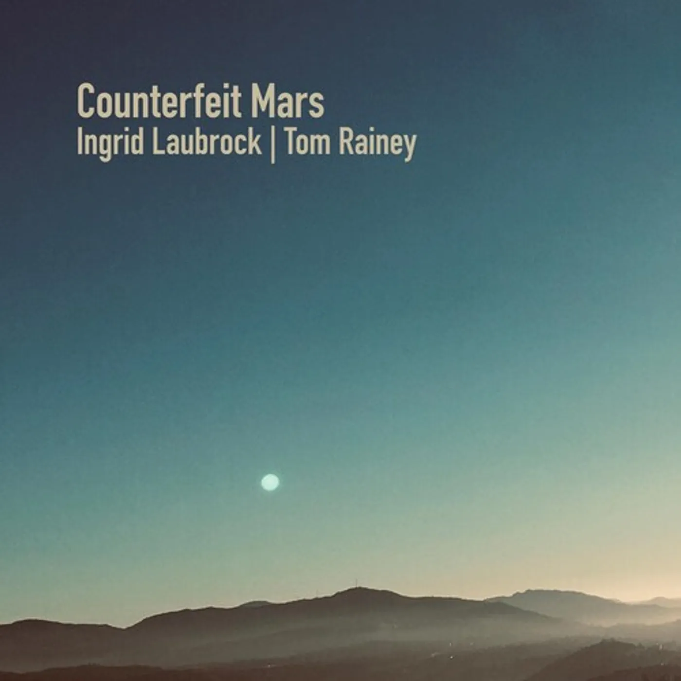 Ingrid Laubrock COUNTERFEIT MARS CD