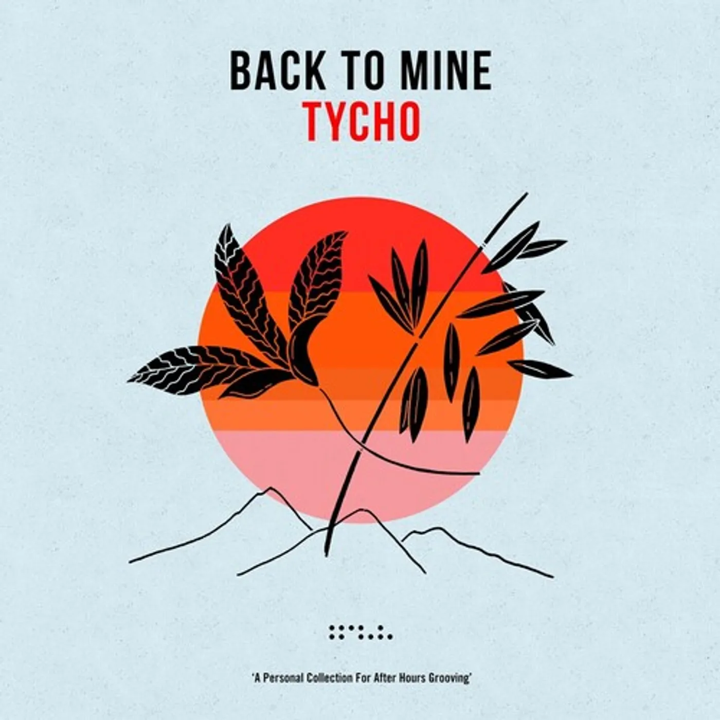 BACK TO MINE: TYCHO / VARIOUS CD