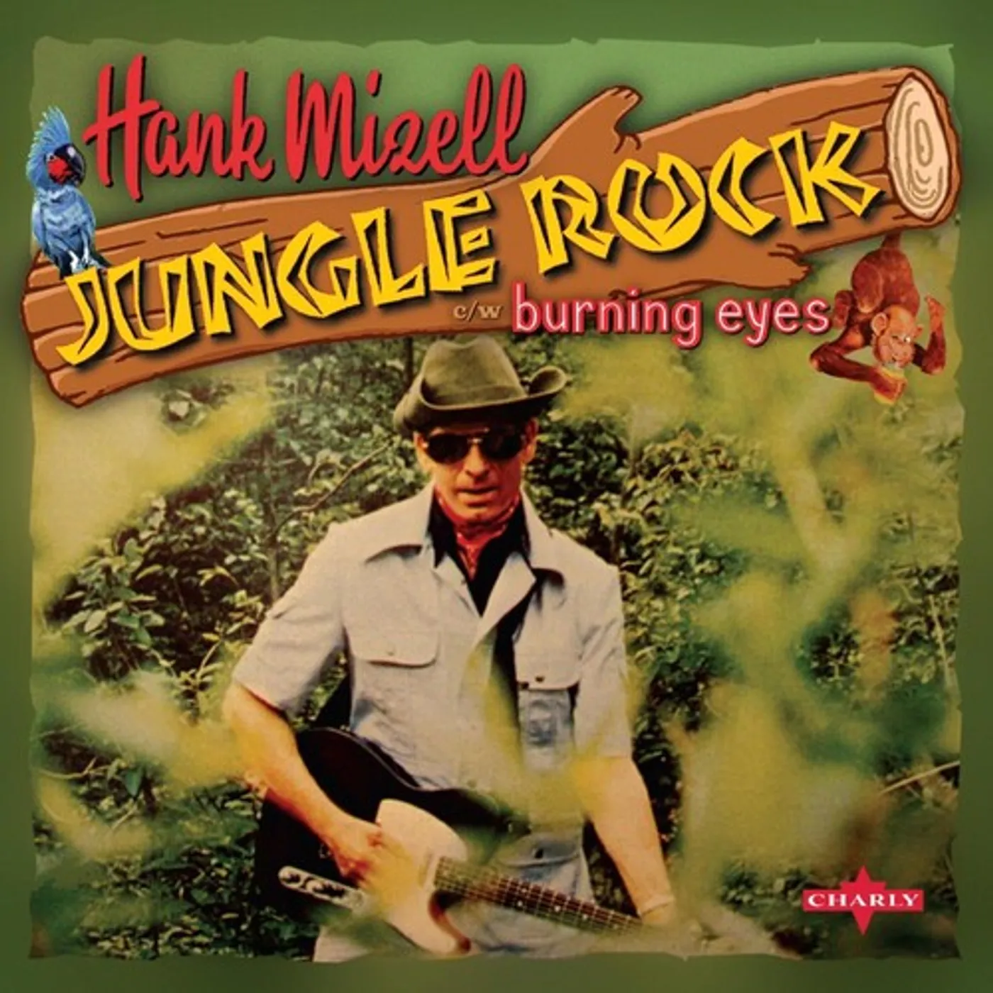 Hank Mizell JUNGLE ROCK Vinyl Record