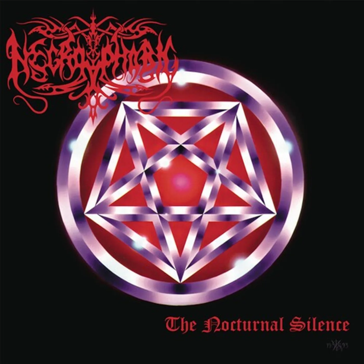 Necrophobic Nocturnal Silence (re-issue 2022) vinyl record