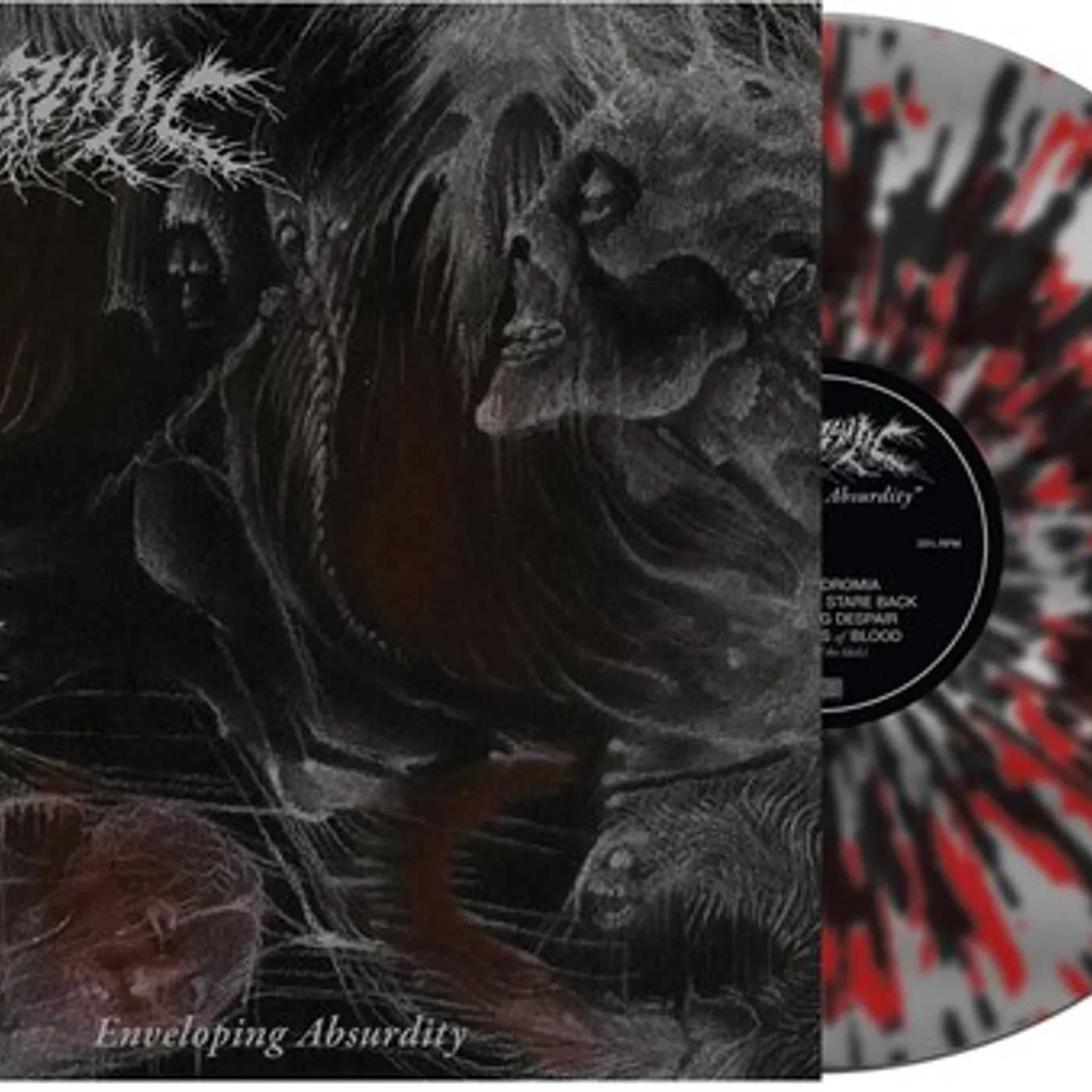 Phobophilic Enveloping Absurdity vinyl record