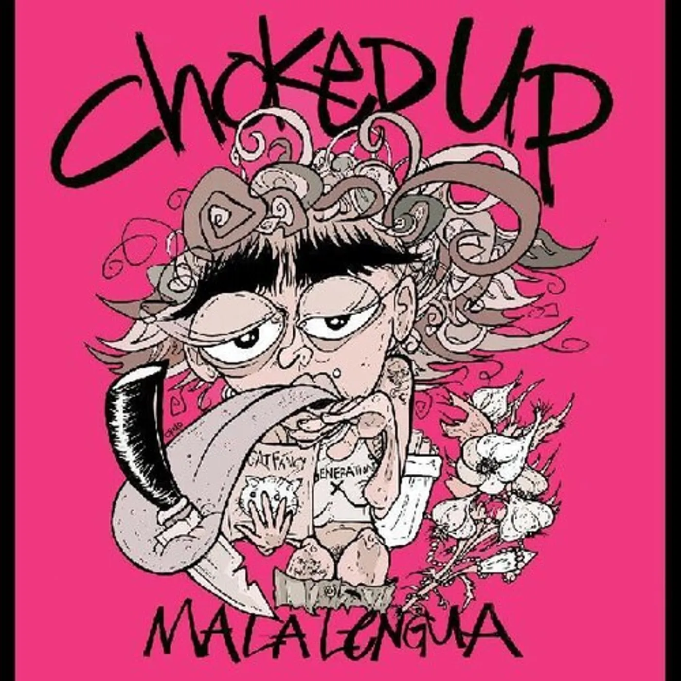 Choked Up Mala Lengua Vinyl Record