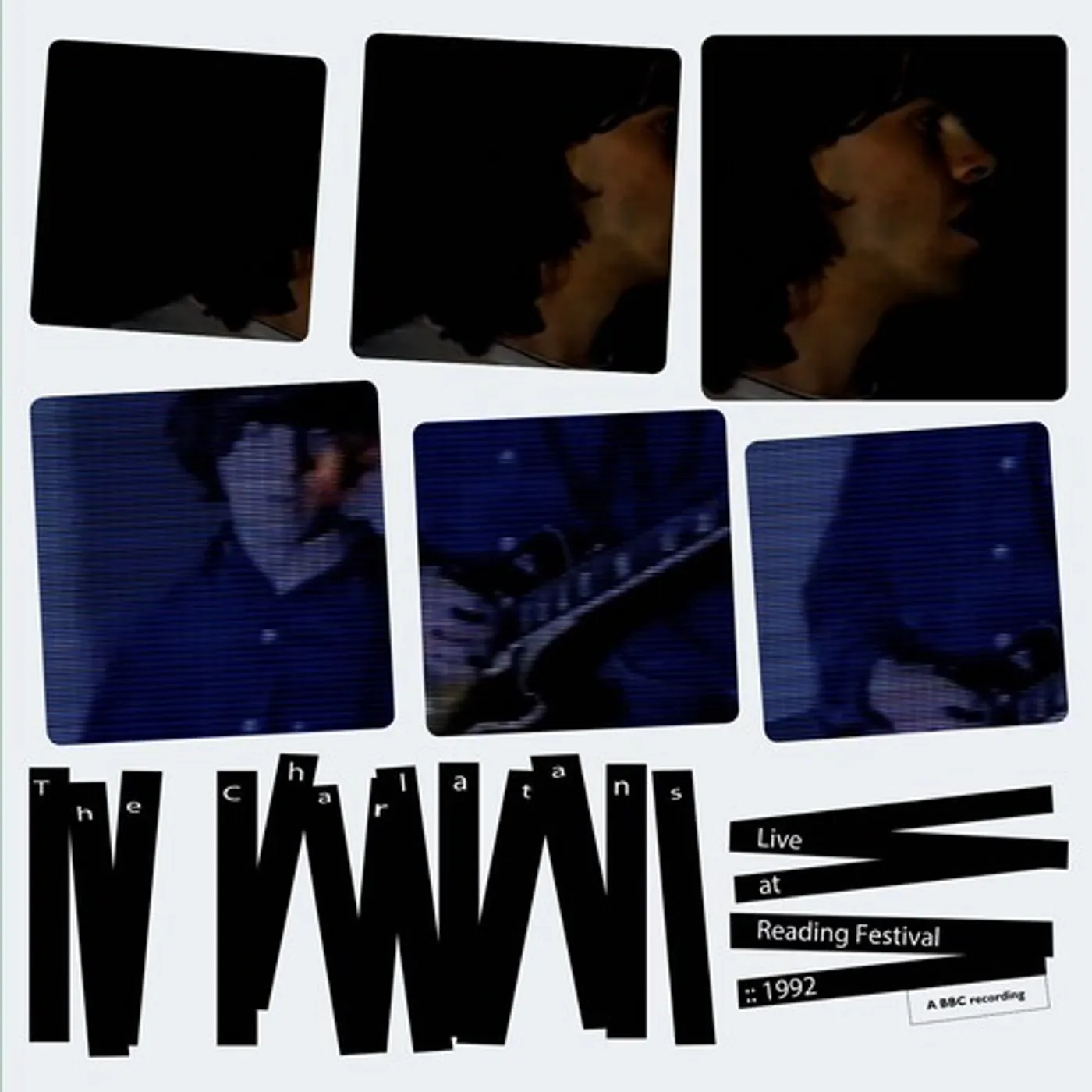 Charlatans UK LIVE AT READING FESTIVAL 1992 Vinyl Record