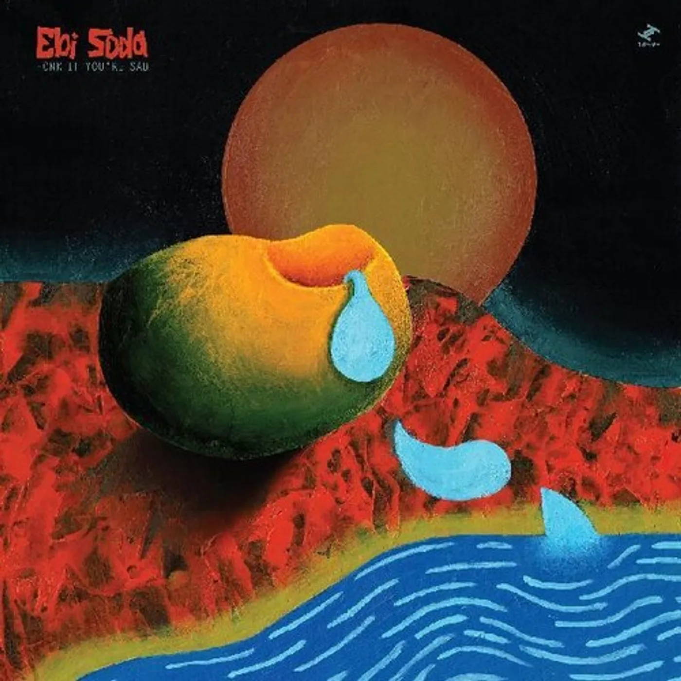 Ebi Soda Honk If You're Sad Vinyl Record