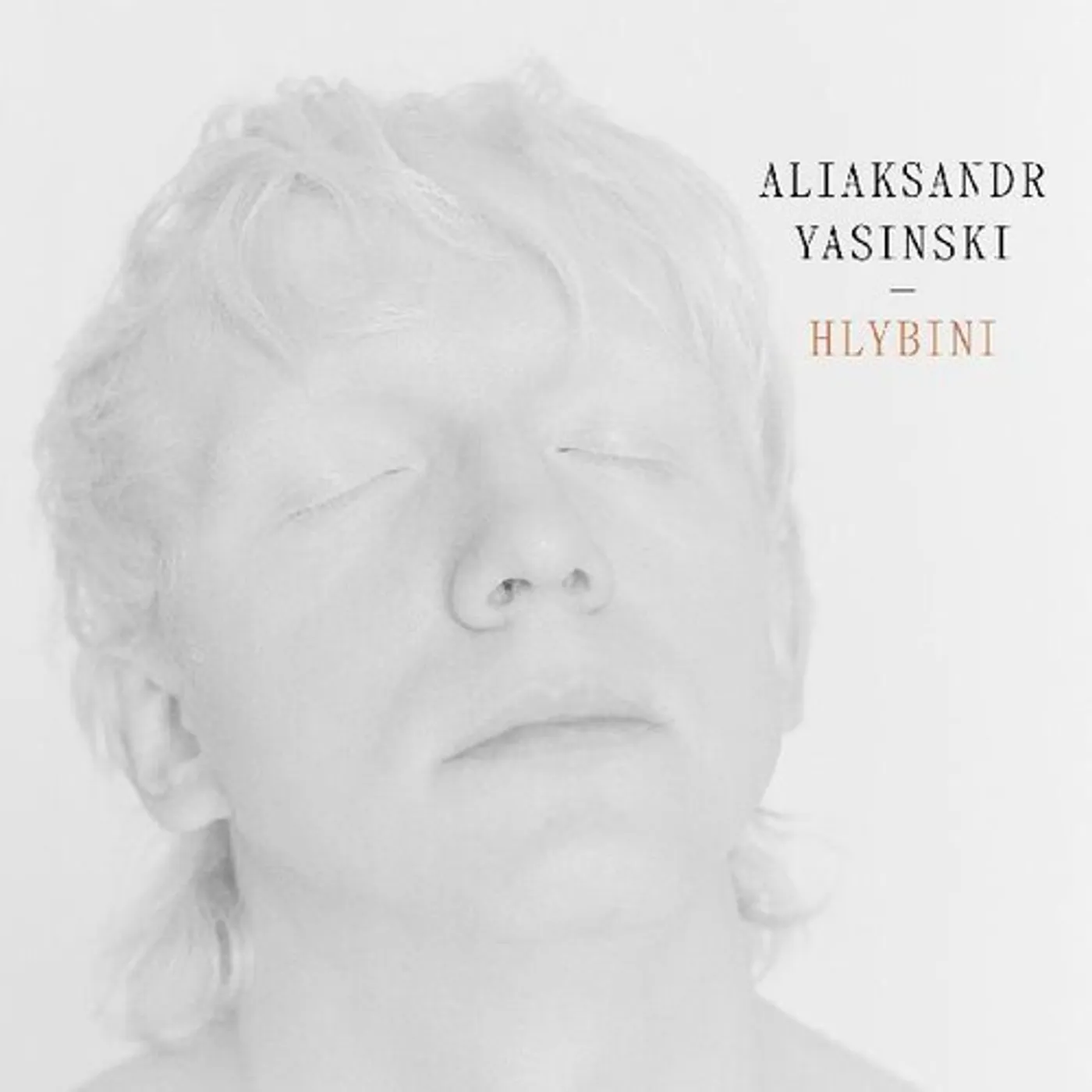 Aliaksandr Yasinski HLYBINI CD
