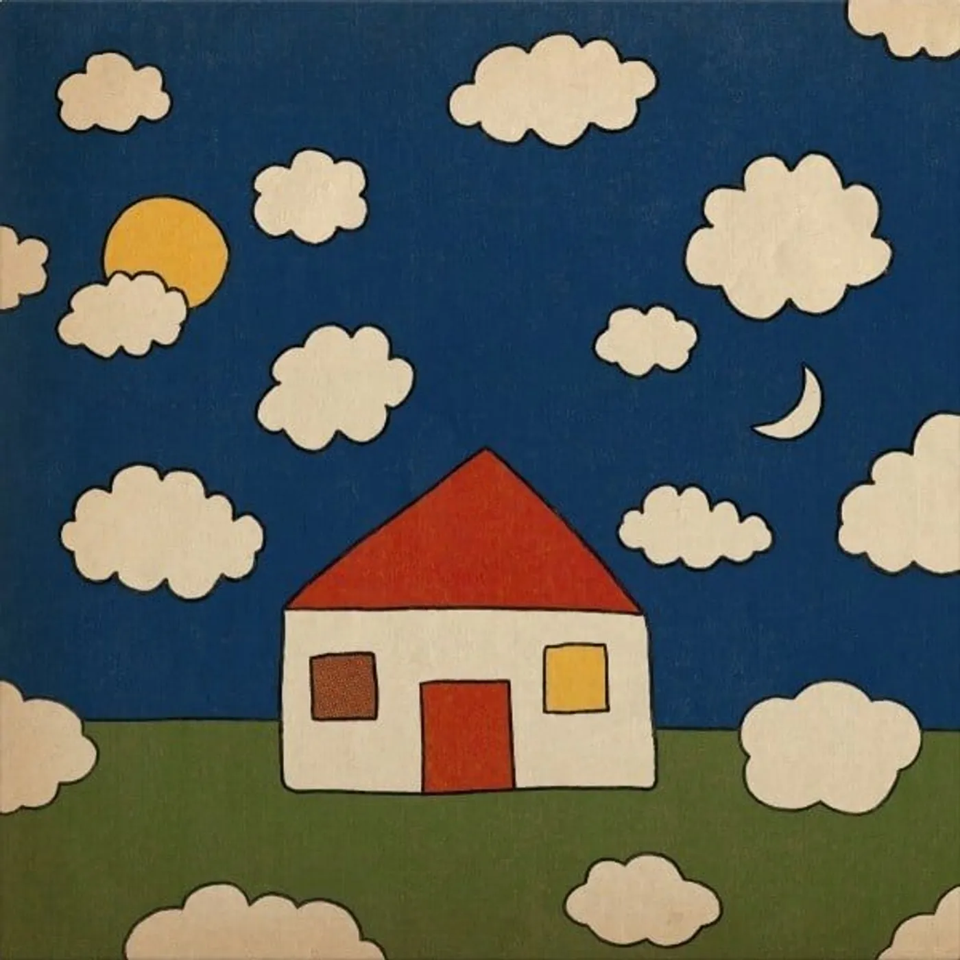 JW Francis Dream House vinyl record