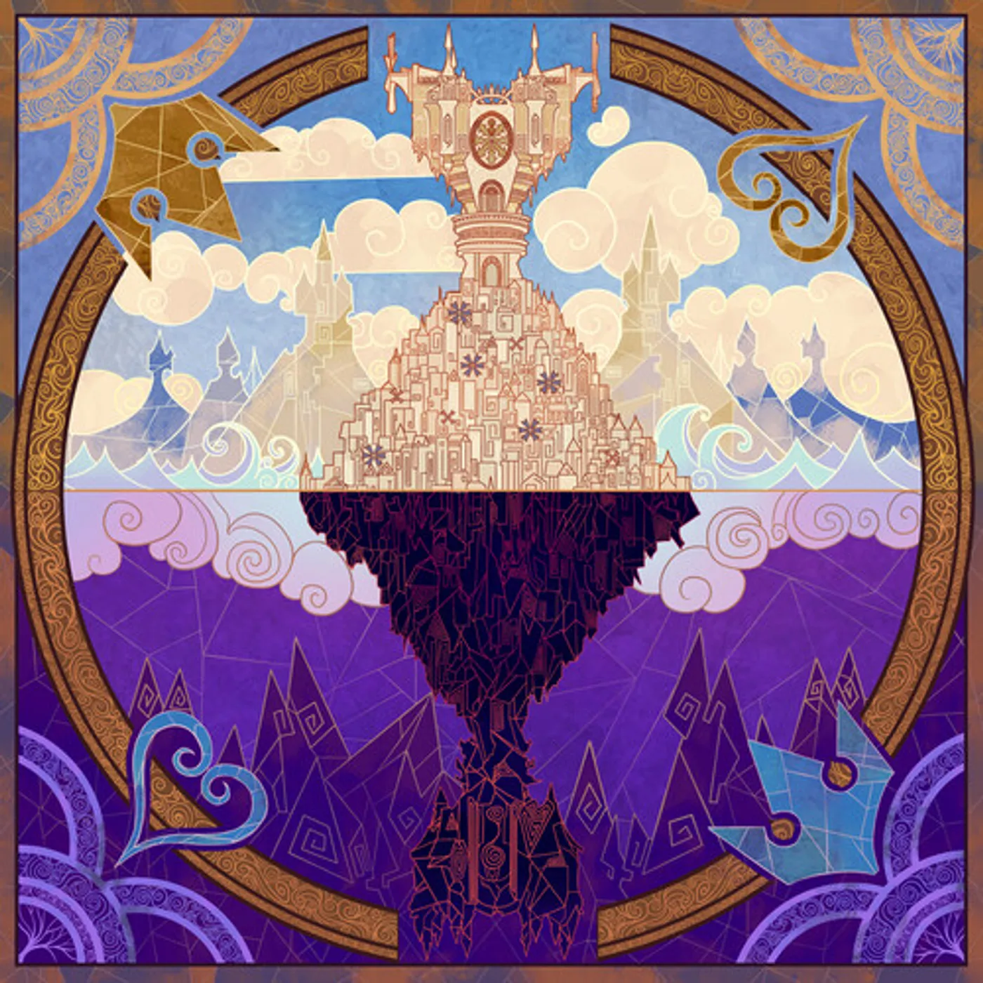 Rozen + Reven KEYBLADE WAR - Original Soundtrack CD