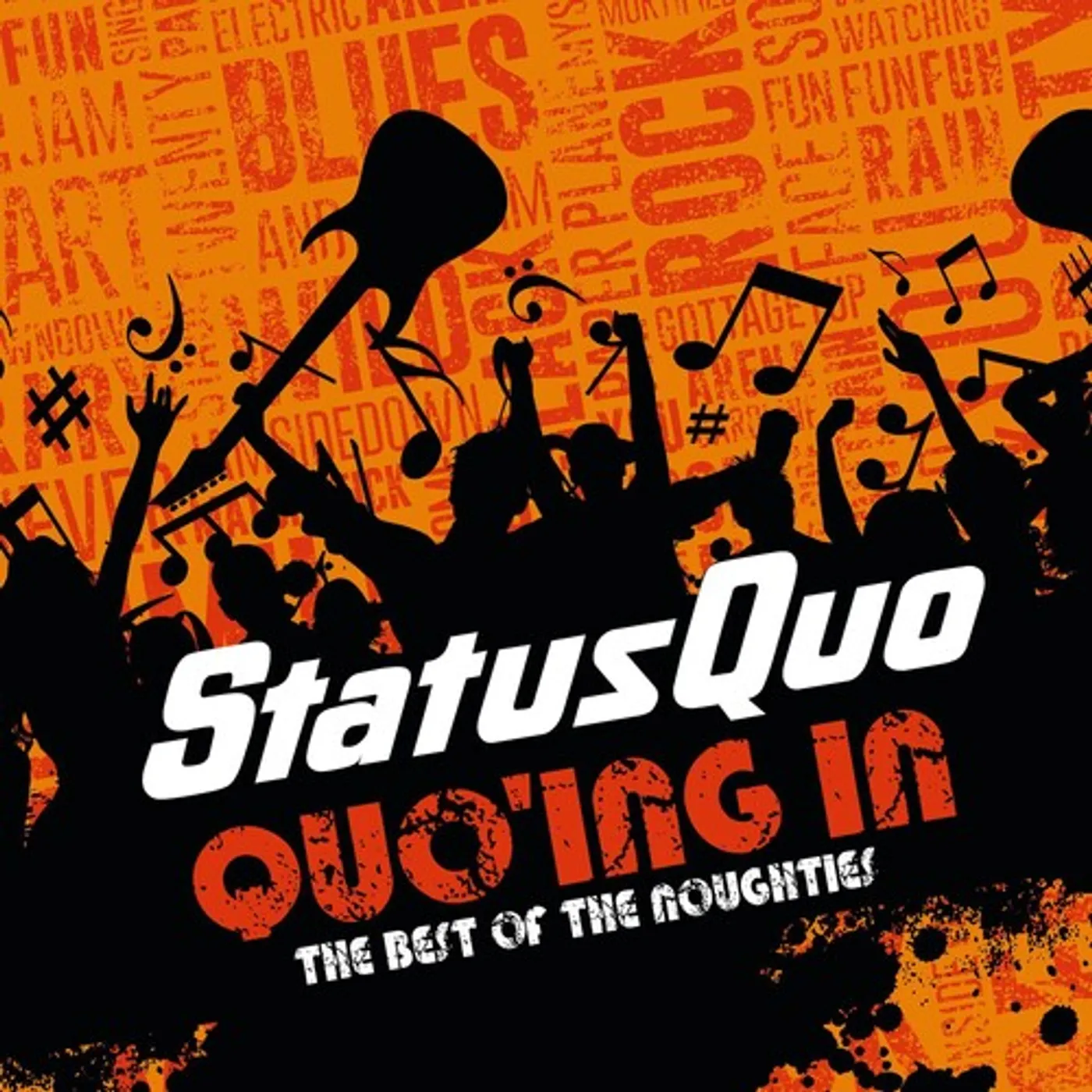 Status Quo QUO'ING IN - THE BEST OF THE NOUGHTIES CD