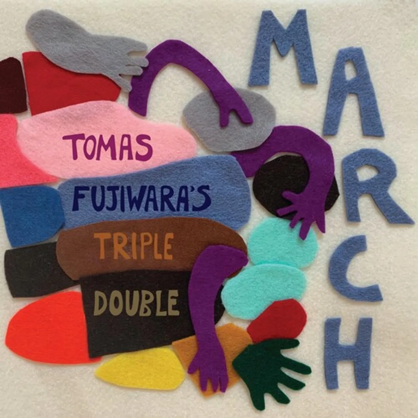 Tomas Fujiwara's Triple Double March Vinyl Record