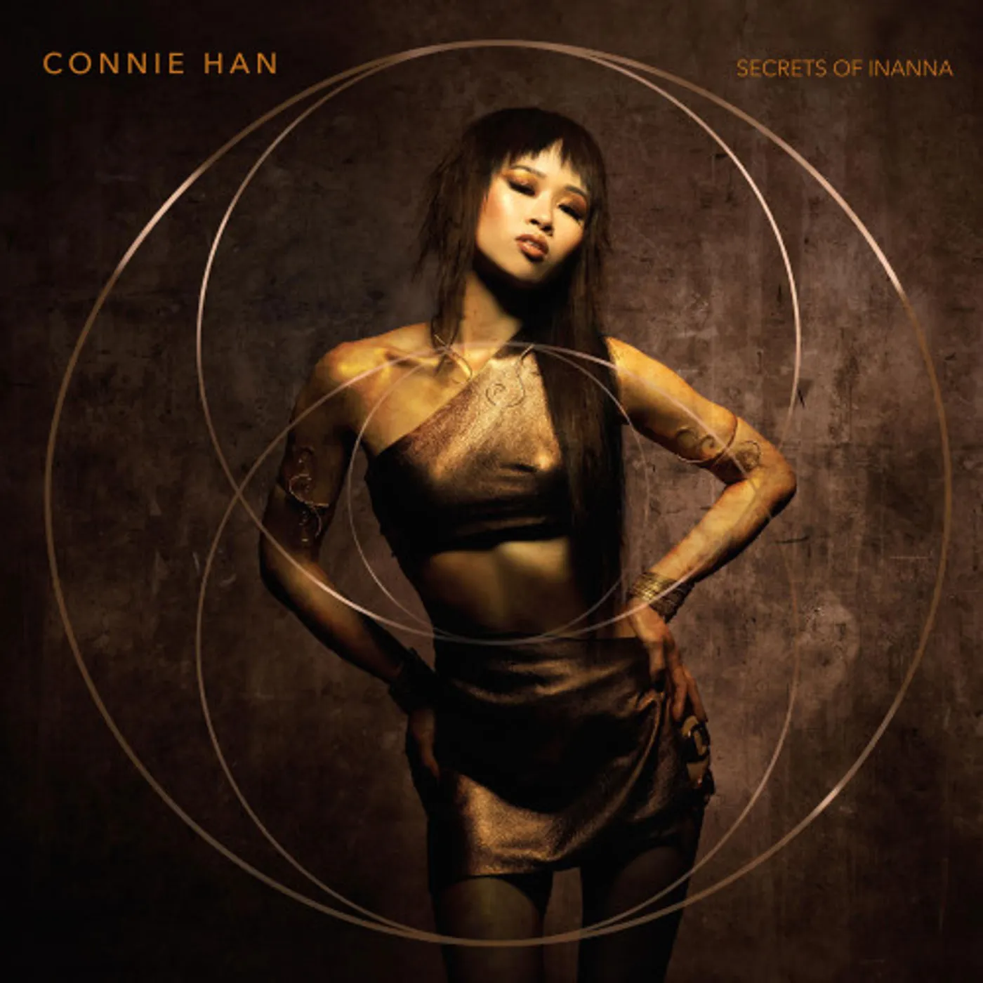 Connie Han Secrets Of Inanna vinyl record