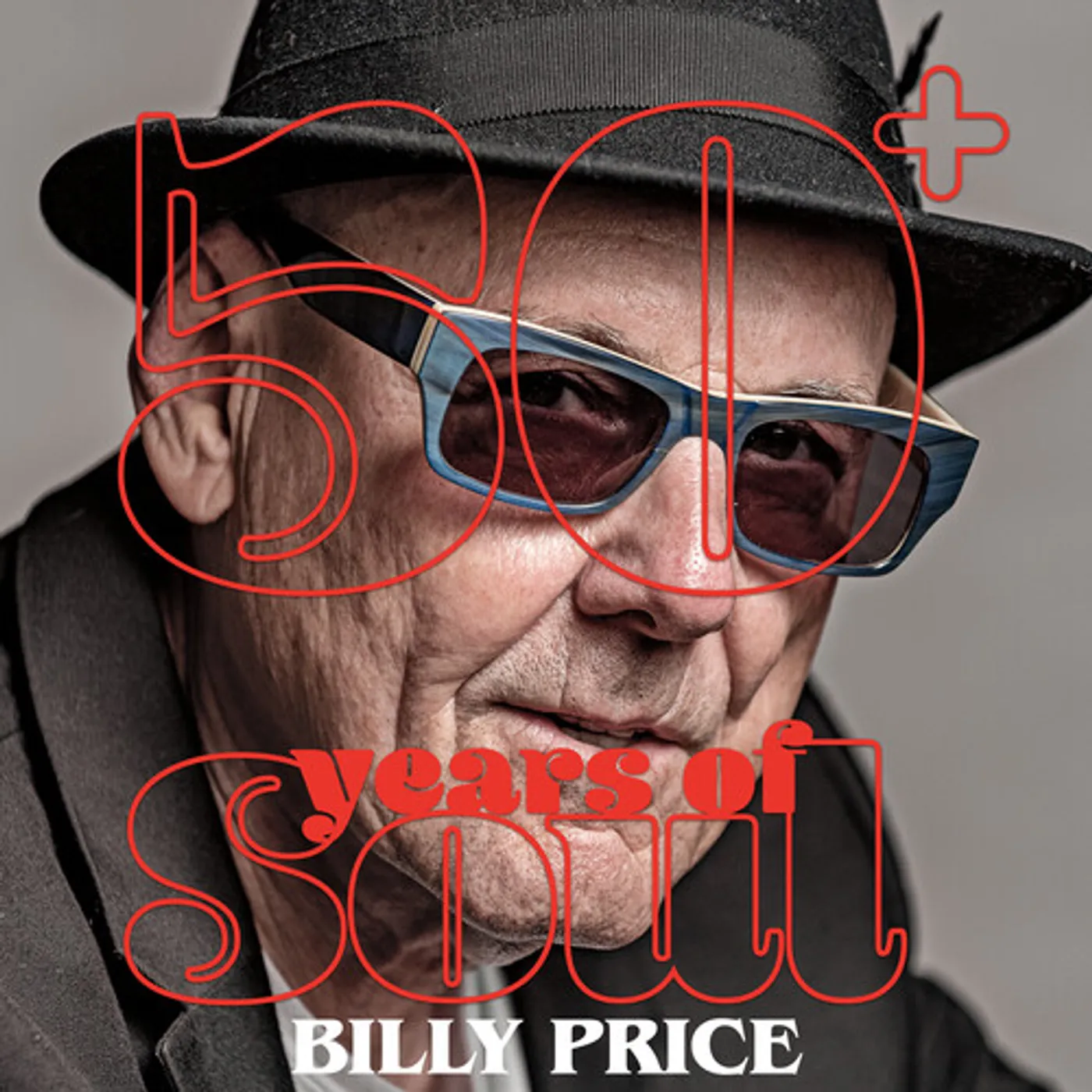 Billy Price 50+ YEARS OF SOUL CD