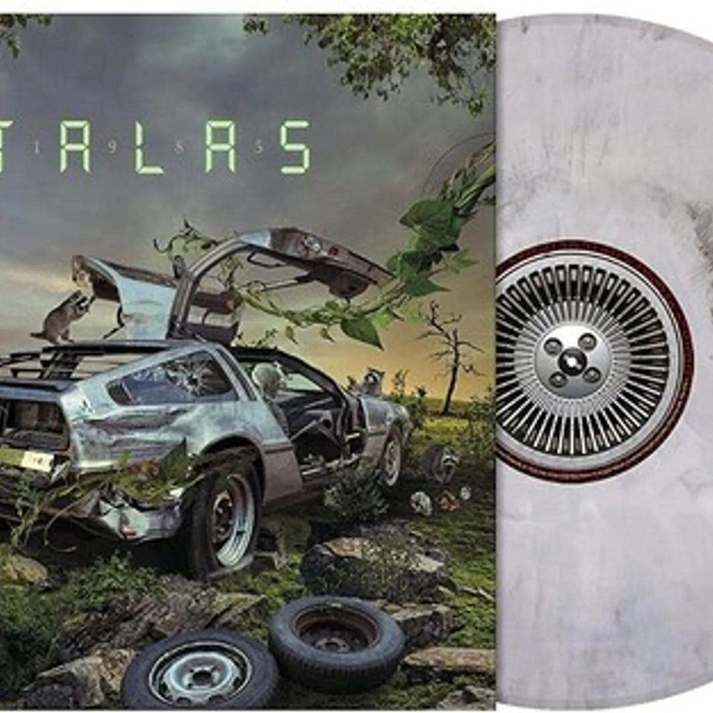 Talas 1985 Vinyl Record
