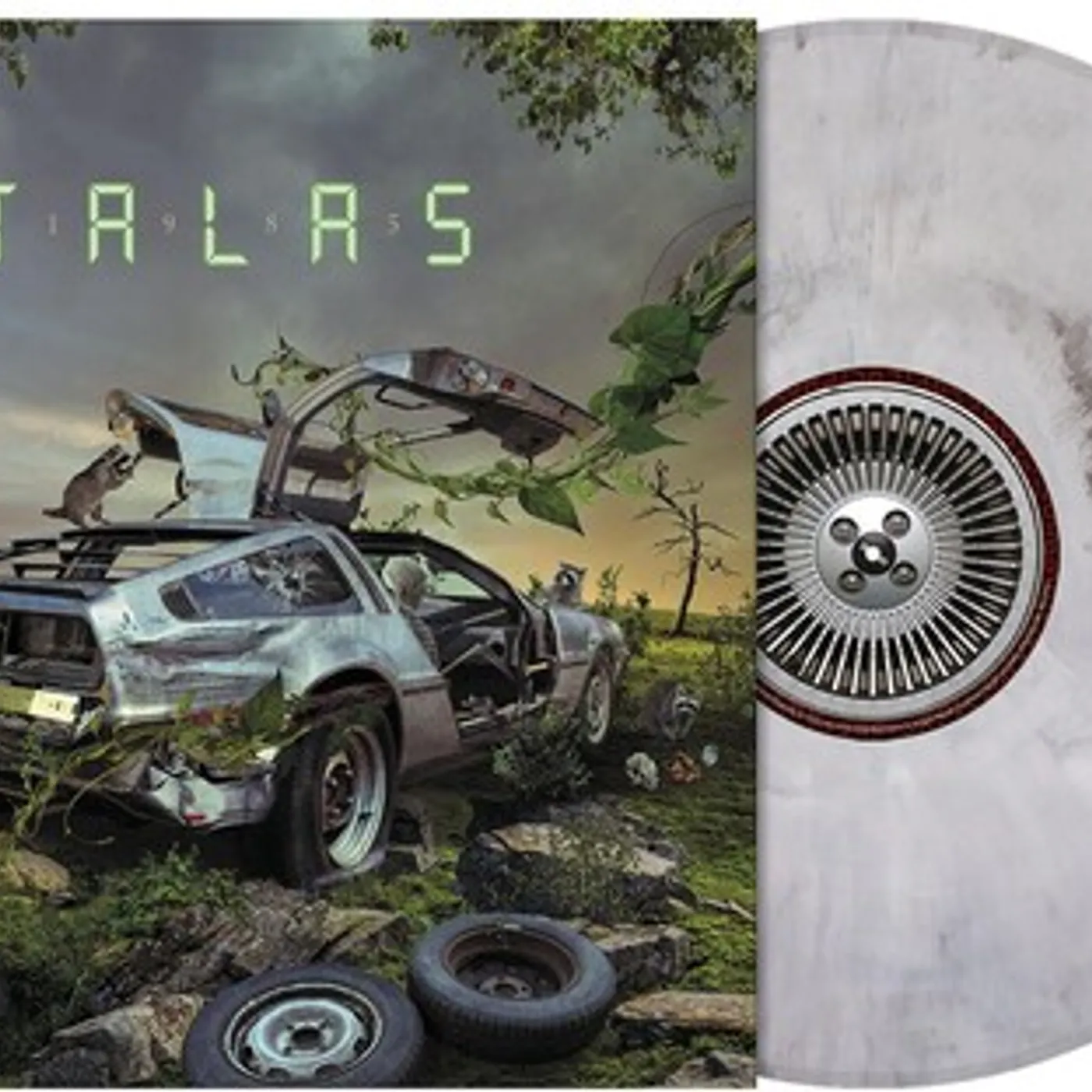 Talas 1985 Vinyl Record