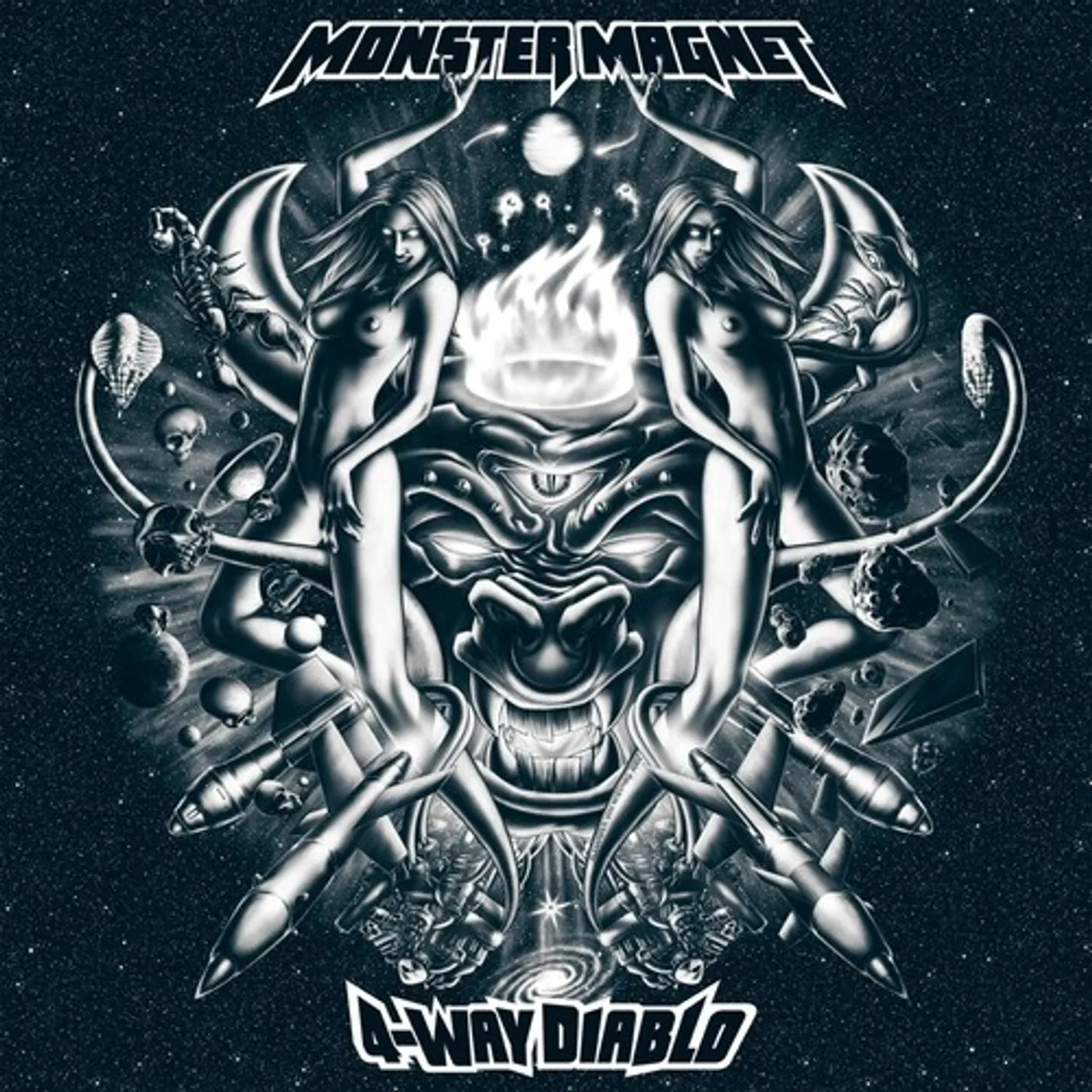 Monster Magnet 4 Way Diablo vinyl record