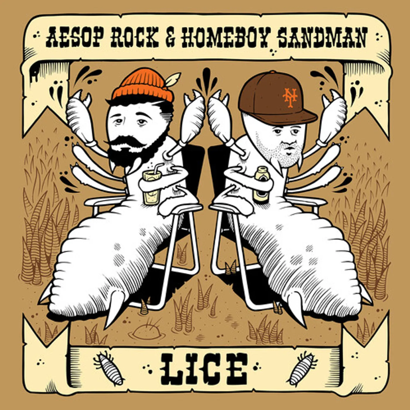 Aesop Rock & Homeboy Sandman LICE Vinyl Record