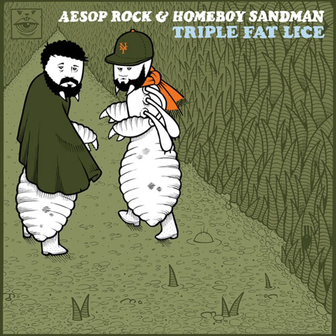 Aesop Rock & Homeboy Sandman TRIPLE FAT LICE Vinyl Record