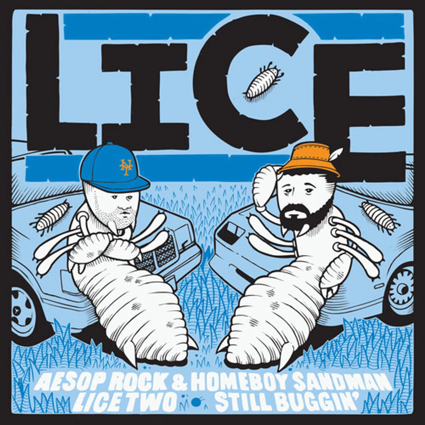 Aesop Rock & Homeboy Sandman LICE TWO: STILL BUGGIN' Vinyl Record