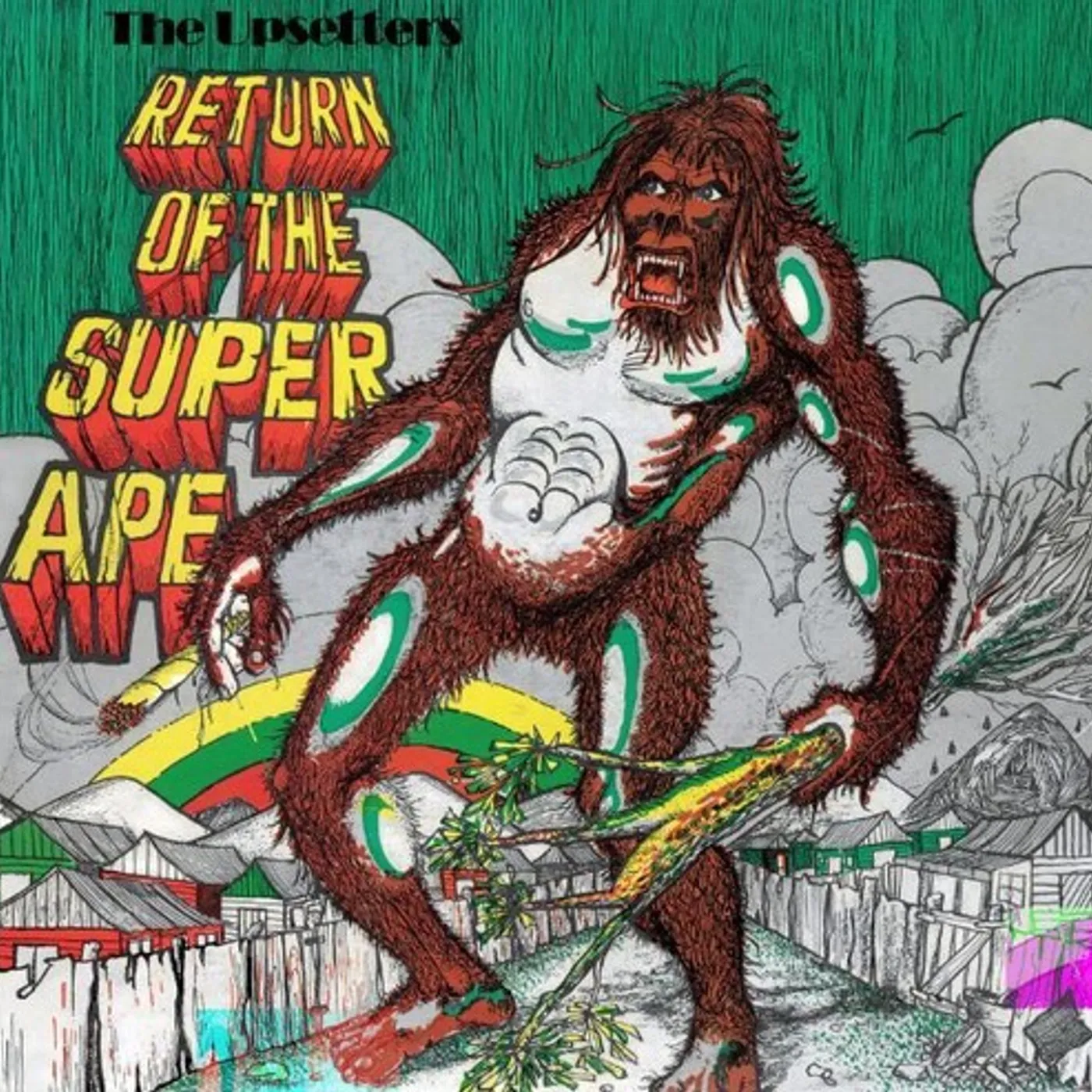 Lee Perry Return of the Super Ape Vinyl Record