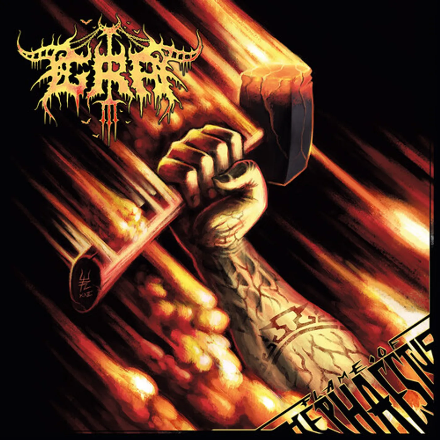 Gra FLAME OF HEPHAESTUS Vinyl Record