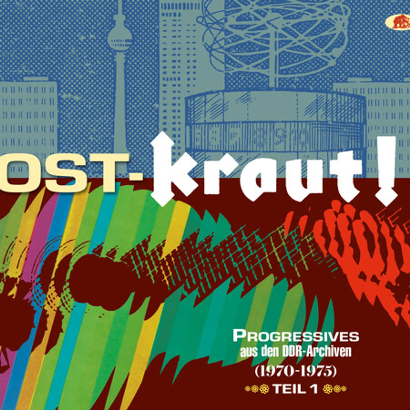 Various Artists  KRAUT! PROGRESSIVES AUS DEN DDR-ARCHIVEN (1970-1975) (2CD) CD