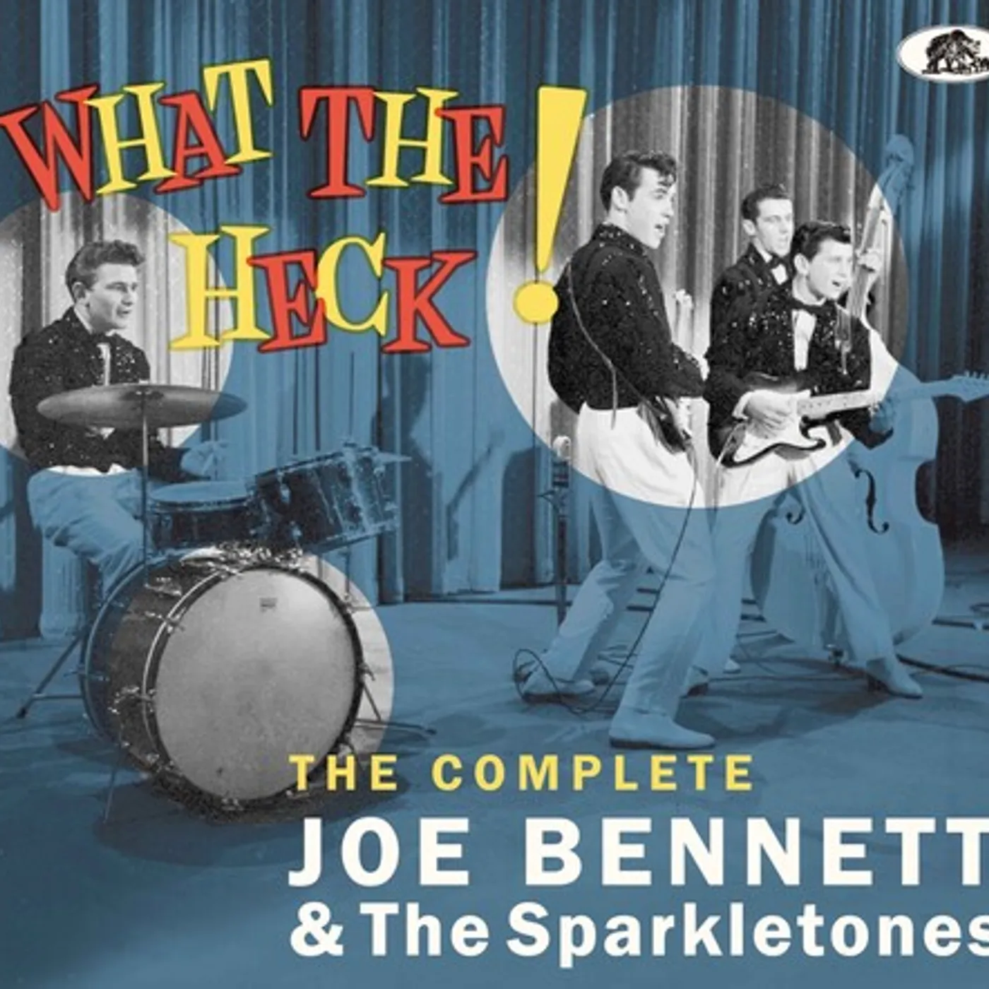 Joe Bennett & The Sparkletones WHAT THE HECK - THE COMPLETE JOE BENNETT & THE CD
