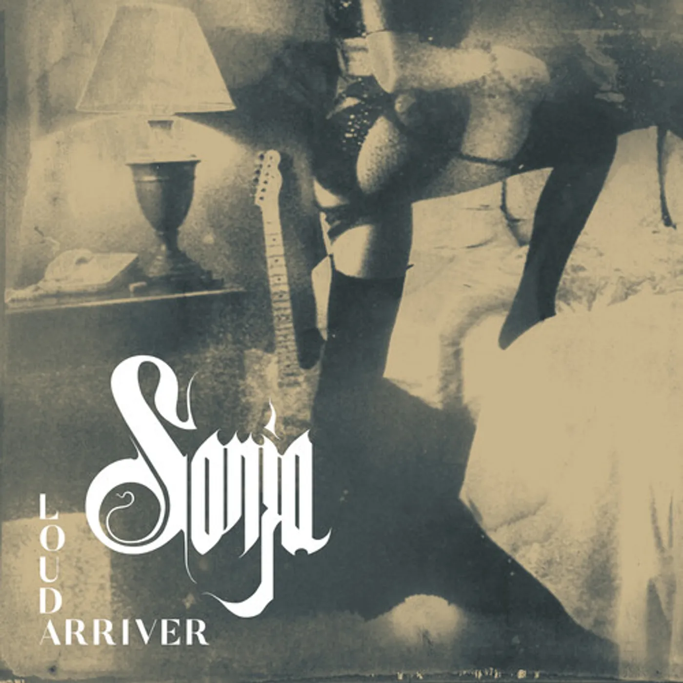 SONJA LOUD ARRIVER Vinyl Record