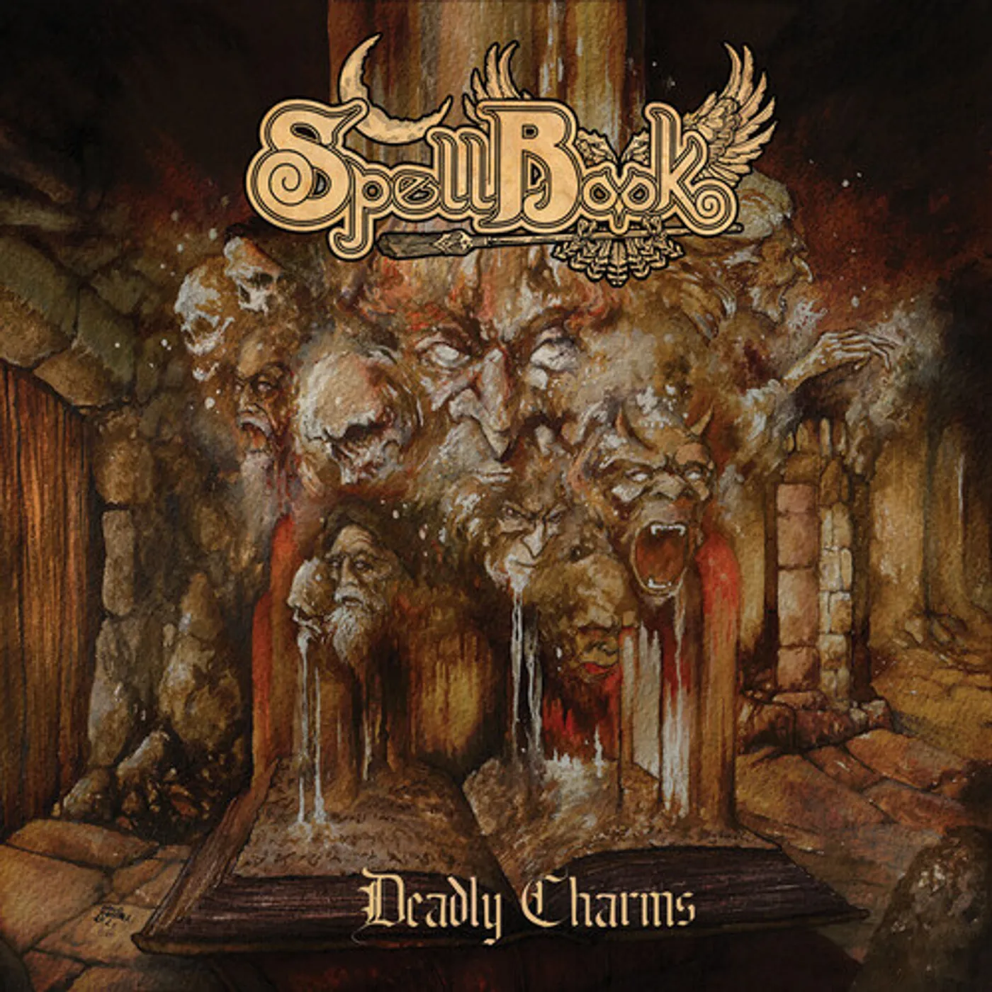 Spellbook Deadly Charms Vinyl Record