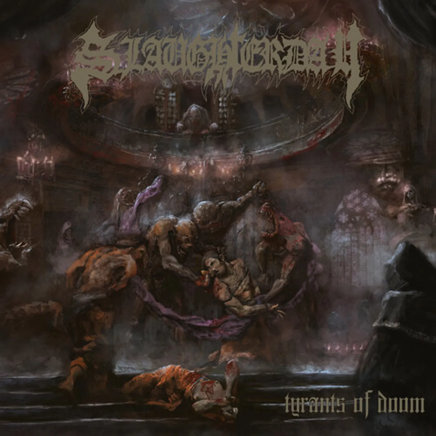 Slaughterday TYRANTS OF DOOM CD