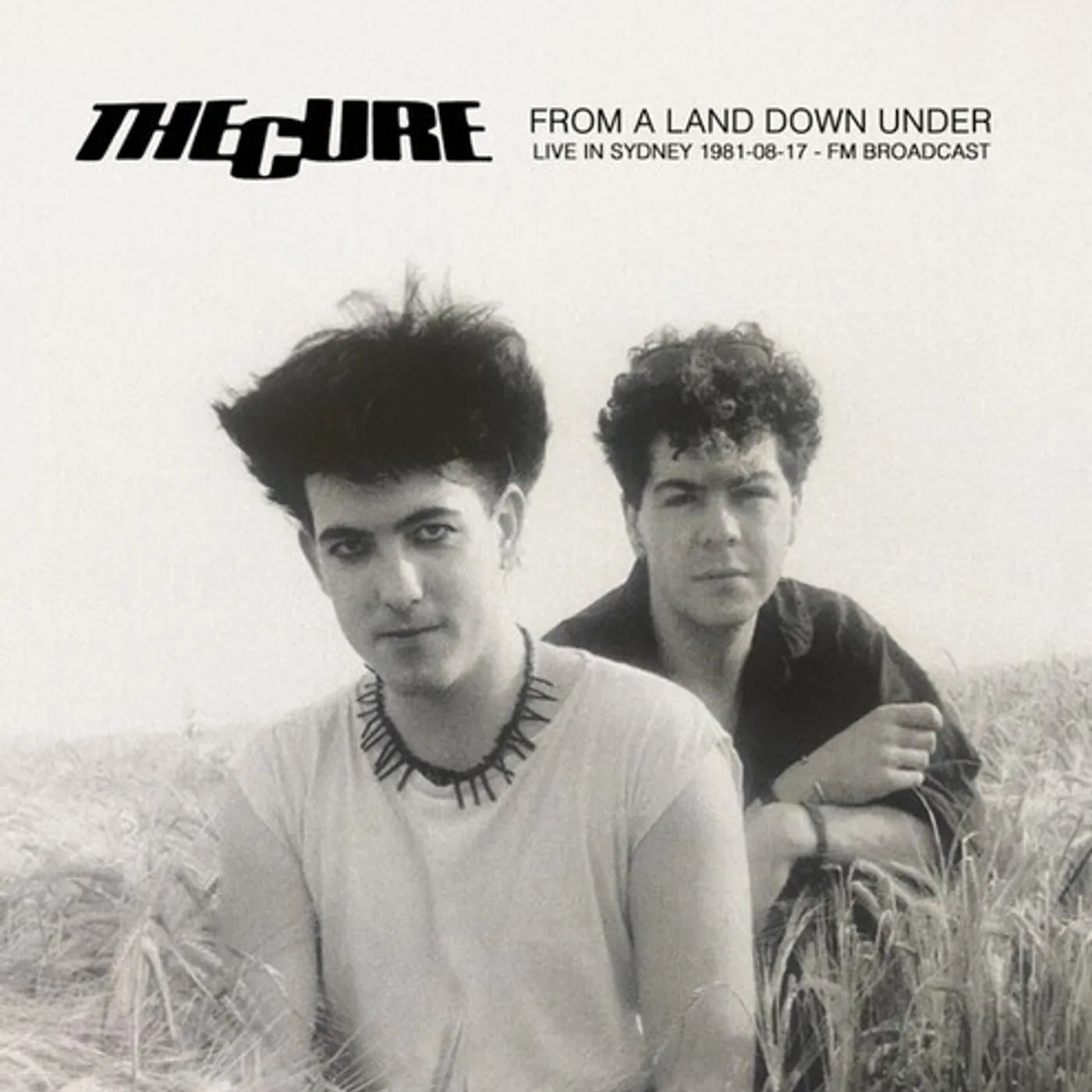 The Cure From A Land Down Under Vinyl Record