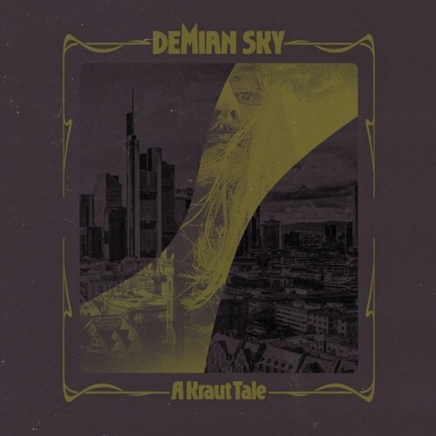 Demian Sky KRAUT TALE Vinyl Record