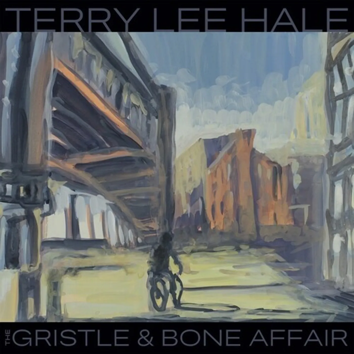 Terry Lee Hale GRISTLE & BONE AFFAIR Vinyl Record