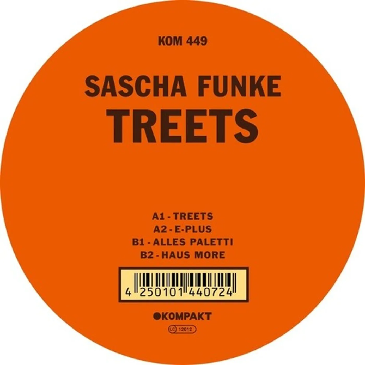 Sascha Funke Treets Vinyl Record