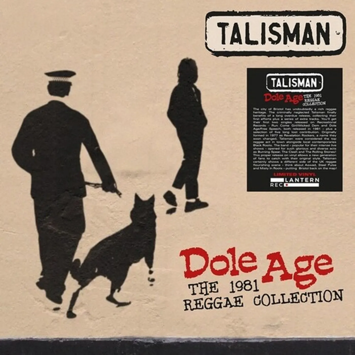 Talisman DOLE AGE Vinyl Record