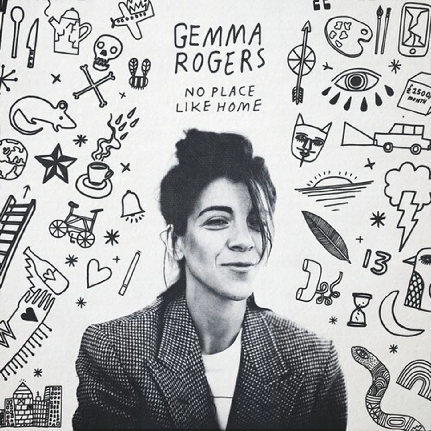 Gemma Rogers NO PLACE LIKE HOME CD