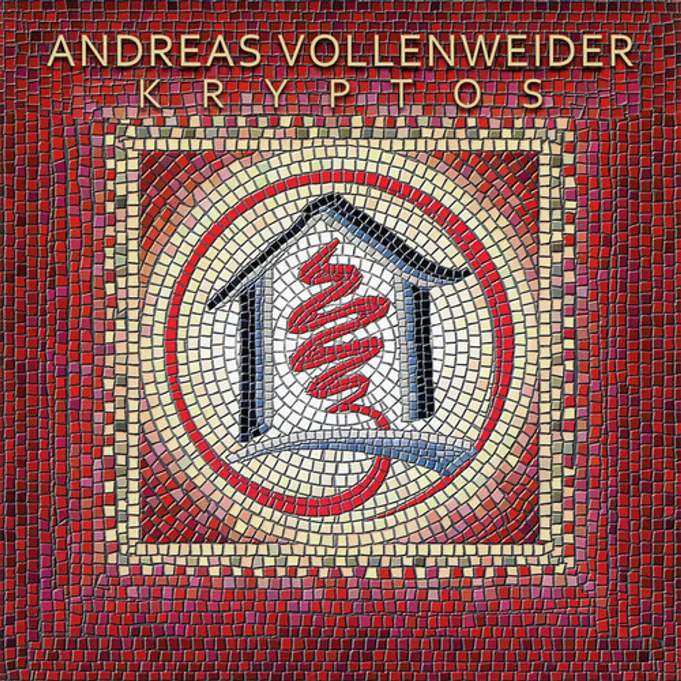 Andreas Vollenweider KRYTOS CD