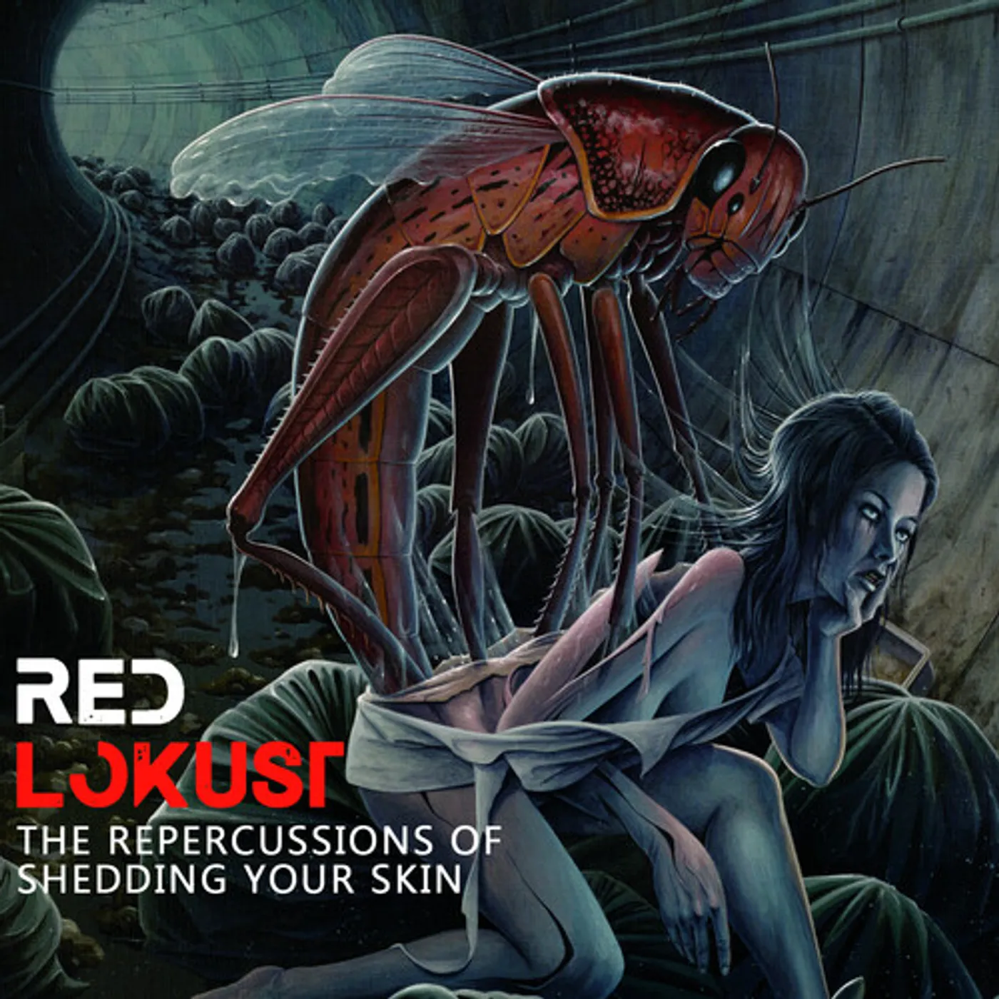 Red Lokust REPERCUSSIONS OF SHEDDING YOUR SKIN CD